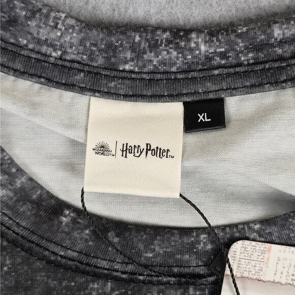 NWT Harry Potter T Shirt Size XL by Shein Gray - Picture 10 of 16